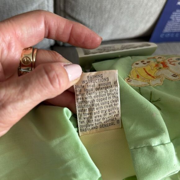 Cabbage Patch Kids Little People Red Hair Boy Birth Certificate Adoption Papers - Picture 9 of 16